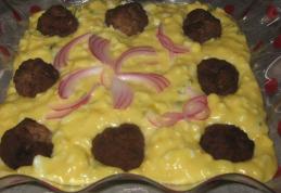 Pifteluțe cu maioneză