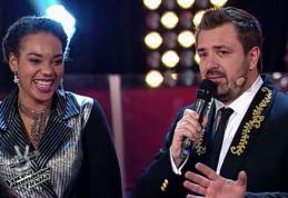 Julie Mayaya a triumfat la „Vocea României”, lacrimi de bucurie pentru Horia Brenciu