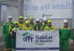 Lafarge se implică în reconstrucția caselor pentru sinistrații din Dorohoi