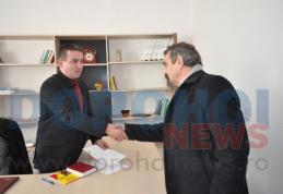 Marius Anton a fost instalat oficial în noua funcţie de la APIA Dorohoi  FOTO - VIDEO
