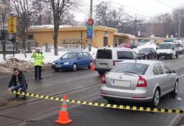 Bătrână din Bucecea accidentată deoseobit de grav 