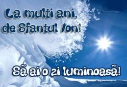 Dorohoi - La Mulți Ani, Ion, Ioan, Ioana, Ionuț, Ionel, Ionică! - VIDEO