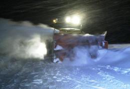 Vezi situaţia drumurilor din judeţul Botoşani la ora 19:00