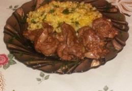 Ficăței de pui la cuptor