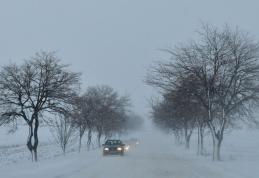 Vezi situaţia drumurilor din judeţul Botoşani astăzi dimineață la ora 8:00