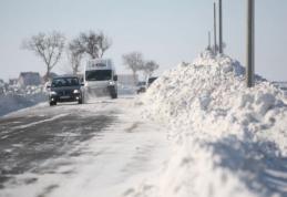 ISU Botoșani: Toate drumurile din judeţ sunt practicabile