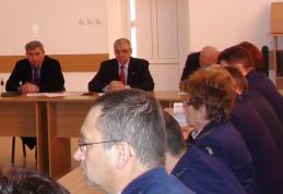 Felicitări aduse polițiștilor de frontieră de către prefectul Costică Macaleţi cu ocazia bilanţului pe 2012