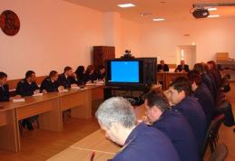 Evaluarea activităţii Serviciului Teritorial al Poliţiei de Frontieră Botoşani pentru anul 2012