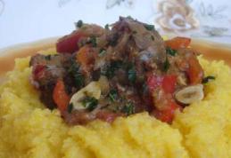 Ficăței de pui cu legume