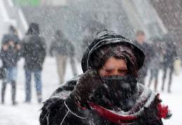 Atenție! Avertizare meteorologică tip COD GALBEN de ninsori, intensificări ale vântului şi viscol