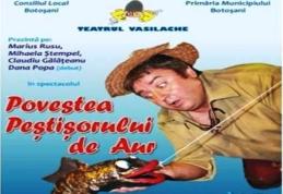 Dragi copii, stimaţi părinţi şi bunici, veniţi la teatru!