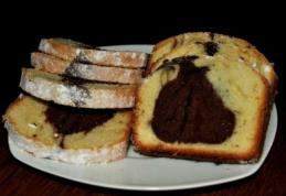 Chec cu nucă, miere şi cacao