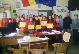 „Știinte... cu drag”, activitate desfășurată la Școala „Mihail Sadoveanu” din Dumbrăvița - FOTO