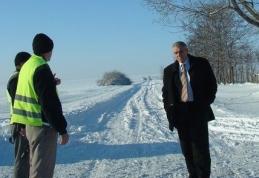 Cod galben fără drumuri impracticabile la Botoşani