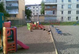 Cetatenii reactioneaza:  Loc de joaca din cartierul Plevna vandalizat