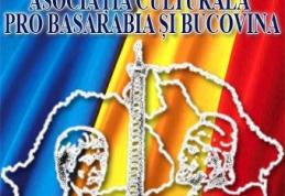 Comunicat: Asociaţia Culturală Pro Basarabia şi Bucovina organizează un simpozion istoric la Dorohoi