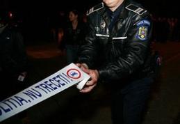 Bărbat cercetat pentru trei infracțiuni: Furt de auto, conducere fără permis, părăsirea locului accidentului