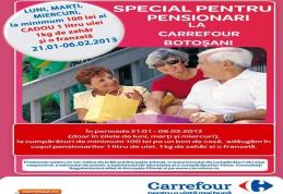 Carrefour pretuieste pensionarii si ii premiaza!