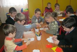 Ziua Unirii sărbătorită la Grădiniţa nr.6 Dorohoi - FOTO