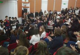 24 Ianuarie sărbătorit la Colegiul Național „Grigore Ghica” din Dorohoi - FOTO