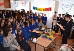Ziua Unirii omagiată la Şcoala Gimnazială „Mihail Kogălniceanu” Dorohoi – VIDEO/FOTO