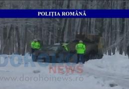 Captură de impresionantă de țigări de contrabandă făcută de polițiști la Vf. Câmpului - VIDEO/FOTO