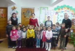 „O zi de iarnă, împreună…” cu Fluturașii de la Grădinița Ștefan cel Mare și Centrul Steaua Speranței