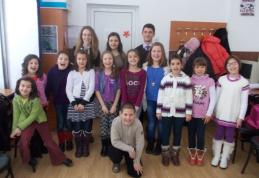 Clubul Copiilor Dorohoi – Concursul „English my love” - FOTO