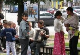 Romii traiesc in mod traditional din ceea ce fura