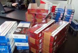 Dărăbănean cercetat pentru contrabandă cu țigări