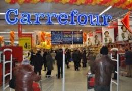 Un tânăr în vârstă de 18 ani a fost prins după ce a sustras bunuri în valoare de 1011 lei din Hipermarketul Carrefour