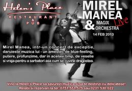 Un concert special pentru oameni speciali, cu Mirel Manea si Magix 