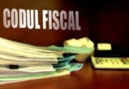 Noul Cod Fiscal a intrat în vigoare la 1 februarie. Vezi ce modificări au fost aduse!