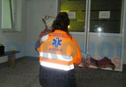 Copilul de 14 ani care a suferit arsuri în urma incendiului de la Broscăuți transportat cu un elicopter la București