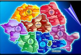 Reîncepe lupta pentru trasarea regiunilor şi a „capitalelor” acestora