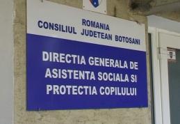 Copiii de la Broscăuți au ajuns la Complexul Floare de Colţ din Dorohoi, mama ar putea fi decăzută din drepturi!