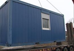 Familia din Broscăuţi care şi-a pierdut casa în incendiu, va locui într-un modul