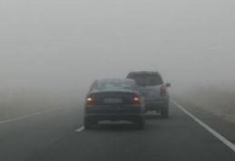 Cod galben de ceaţă în Moldova şi Transilvania. Porturile sunt închise