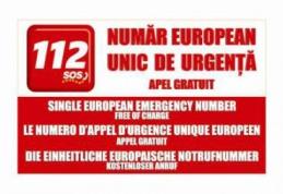 Ziua Europeană 112, sărbătorită de jandarmi, prin acțiuni de informare