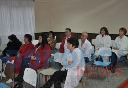 Inspectorii ISU Botoșani în control la Spitalul Municipal Dorohoi - VIDEO/FOTO