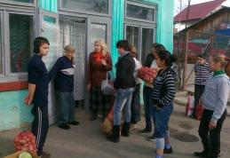 Dorohoi: [GALERIE FOTO] Săptămâna legumelor donate