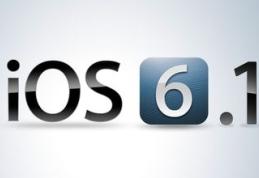 Sistemul de operare iOS 6.1 face probleme telefoanelor iPhone 4S