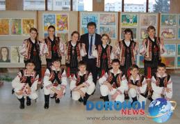 Dansatorii de la „Stejărelul” – invitați speciali în Gala Laureaţilor Festivalului - Concurs „Artele Copilăriei”