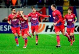 Steaua s-a calificat în optimile Europa League, după ce a învins Ajax la penalty-uri
