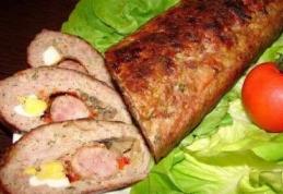 Ruladă de carne tocată