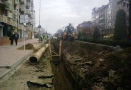 Lucrarea de pe bulevard va fi finalizată până la sfârşitul acestei luni