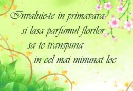Mesaje de 1 Martie. SMS-uri cu urări de Mărţişor