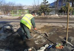 Coşmarul gropilor din Dorohoi revine odată cu apropierea primăverii