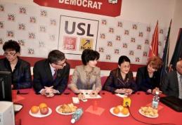 Ecaterina Andronescu a discutat cu autoritatile locale problemele invatamantului botosanean