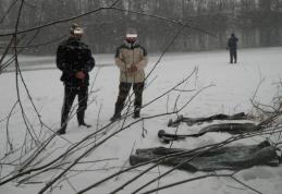 Doi cetățeni reţinuţi pentru trecere ilegală a frontierei de stat peste râul Prut